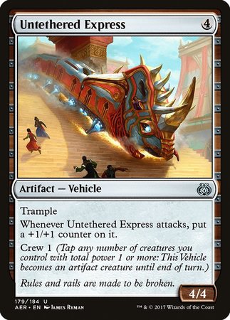 Untethered Express [Aether Revolt] | The Clever Kobold
