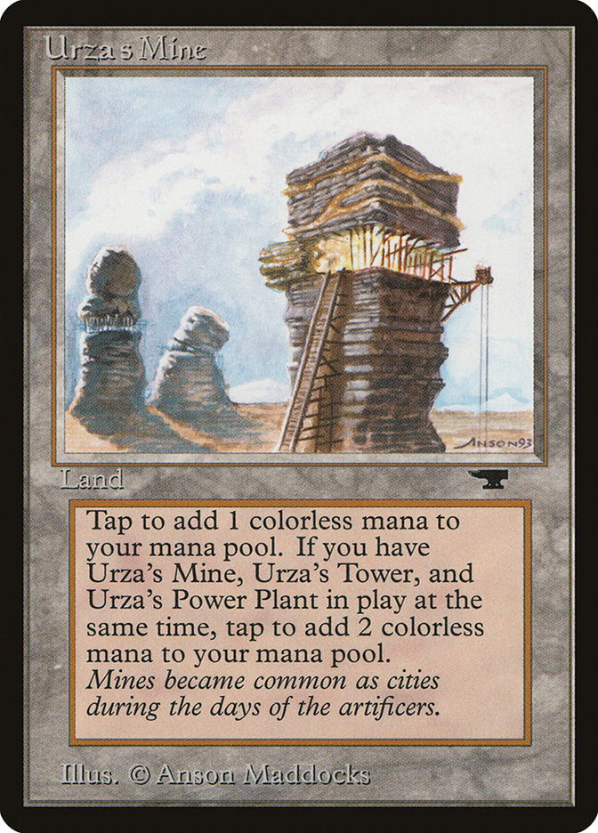 Urza's Mine (Sky Background) [Antiquities] | The Clever Kobold