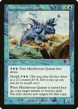 Mischievous Quanar [Scourge] | The Clever Kobold