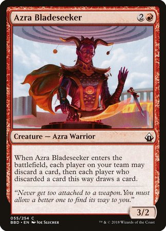 Azra Bladeseeker [Battlebond] | The Clever Kobold