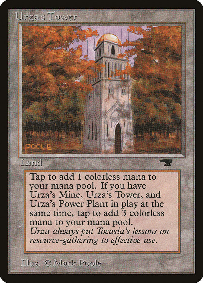 Urza's Tower (Autumn Leaves) [Antiquities] | The Clever Kobold