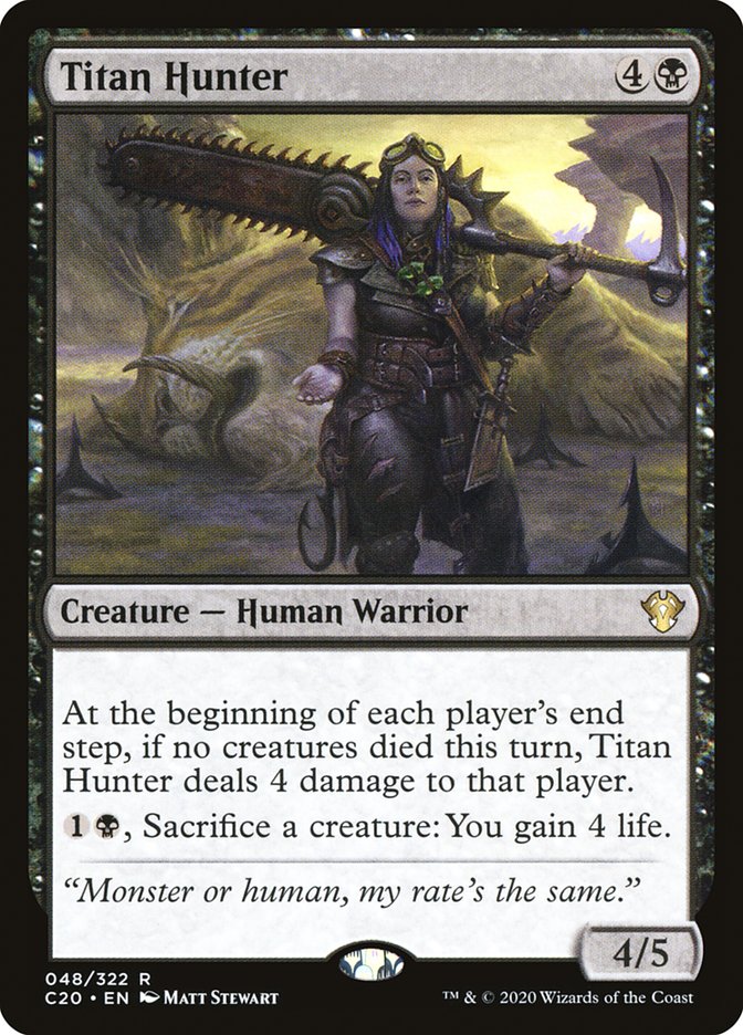 Titan Hunter [Commander 2020] | The Clever Kobold