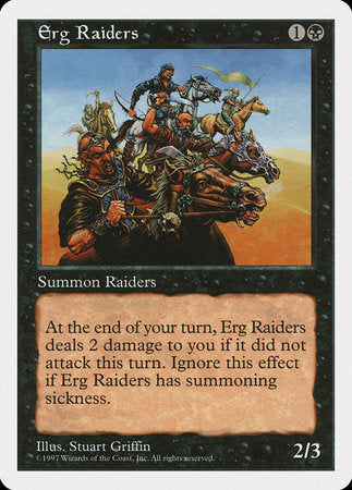 Erg Raiders [Fifth Edition] | The Clever Kobold