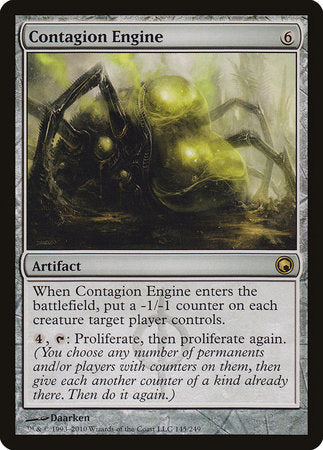 Contagion Engine [Scars of Mirrodin] | The Clever Kobold