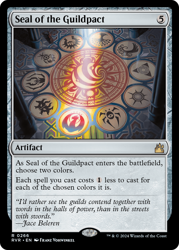 Seal of the Guildpact [Ravnica Remastered] | The Clever Kobold