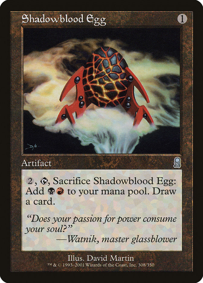 Shadowblood Egg [Odyssey] | The Clever Kobold
