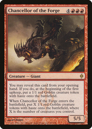 Chancellor of the Forge [New Phyrexia] | The Clever Kobold