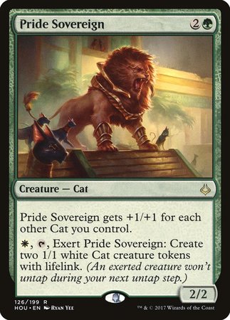 Pride Sovereign [Hour of Devastation] | The Clever Kobold