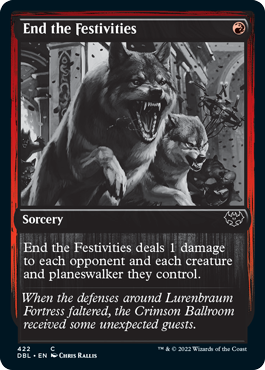 End the Festivities [Innistrad: Double Feature] | The Clever Kobold