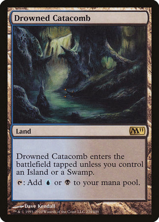 Drowned Catacomb [Magic 2011] | The Clever Kobold