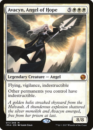 Avacyn, Angel of Hope [Iconic Masters] | The Clever Kobold