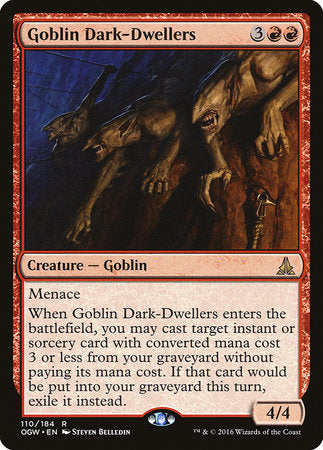 Goblin Dark-Dwellers [Oath of the Gatewatch] | The Clever Kobold