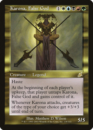 Karona, False God [Scourge] | The Clever Kobold