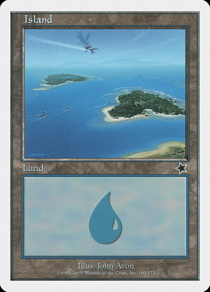 Island (160) [Starter 1999] | The Clever Kobold