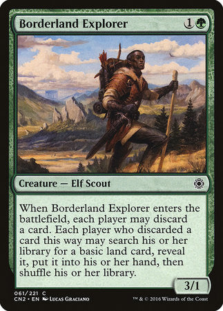 Borderland Explorer [Conspiracy: Take the Crown] | The Clever Kobold