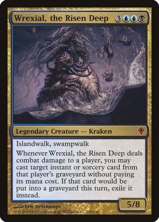 Wrexial, the Risen Deep [Worldwake] | The Clever Kobold