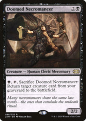 Doomed Necromancer [Double Masters] | The Clever Kobold