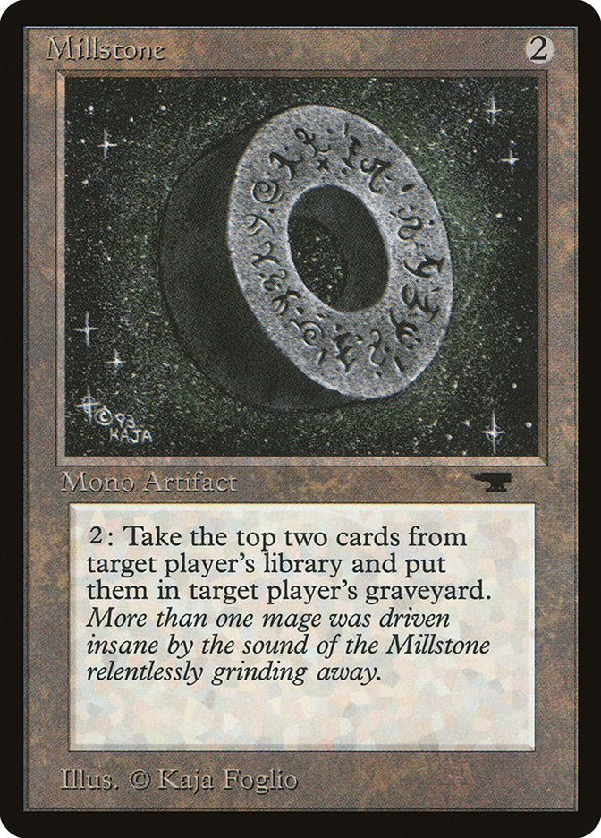 Millstone [Antiquities] | The Clever Kobold