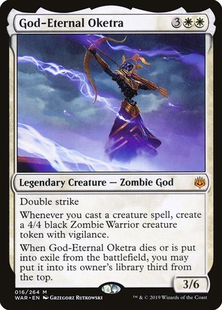 God-Eternal Oketra [War of the Spark] | The Clever Kobold