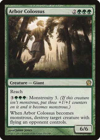 Arbor Colossus [Theros] | The Clever Kobold