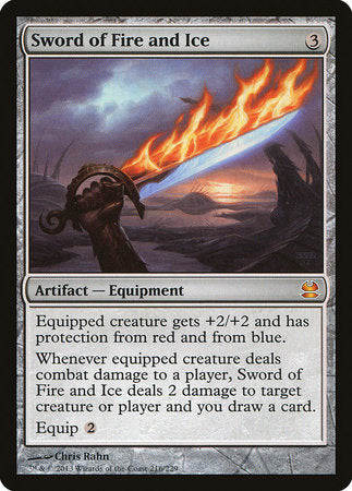 Sword of Fire and Ice [Modern Masters] | The Clever Kobold