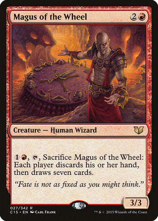 Magus of the Wheel [Commander 2015] | The Clever Kobold