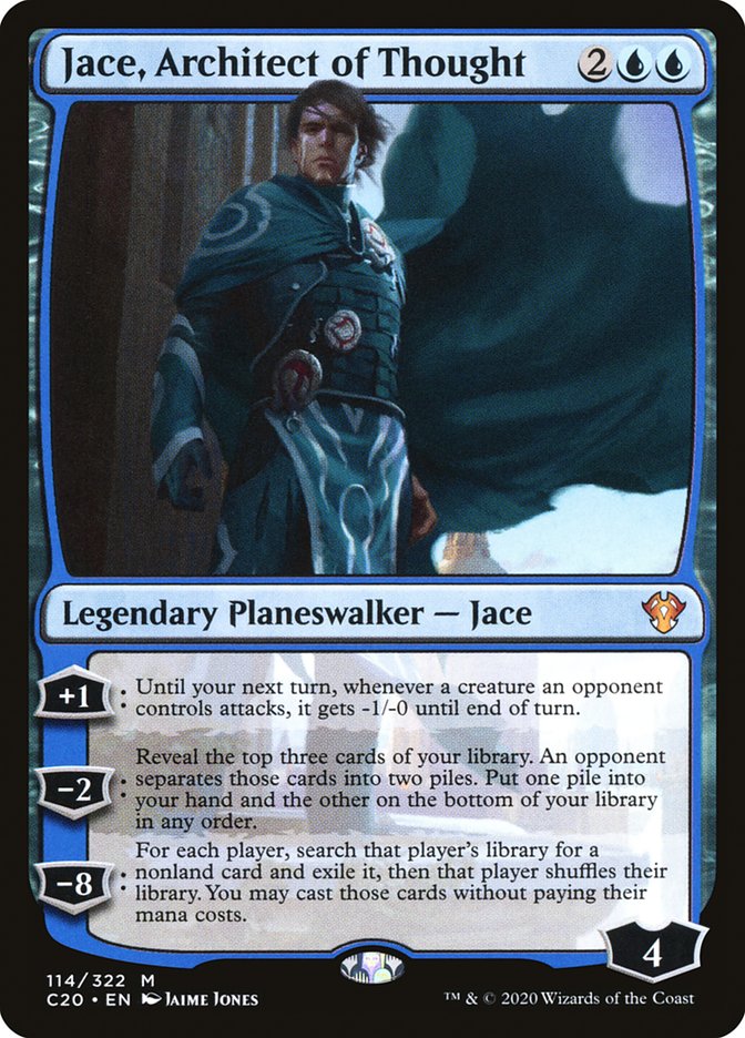 Jace, Architect of Thought [Commander 2020] | The Clever Kobold