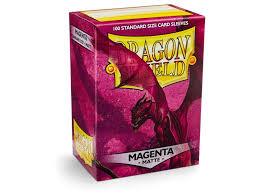 Magenta - Matte Sleeves - Standard Size