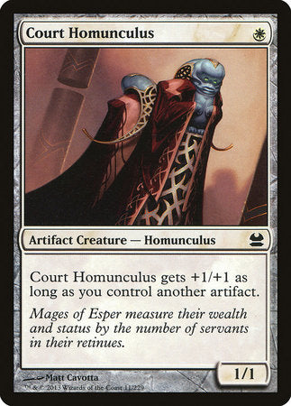 Court Homunculus [Modern Masters] | The Clever Kobold