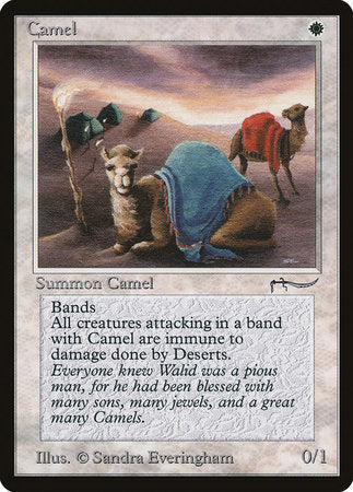 Camel [Arabian Nights] | The Clever Kobold