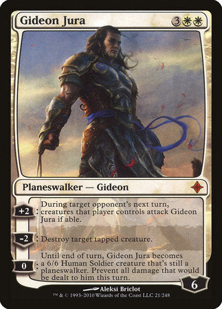 Gideon Jura [Rise of the Eldrazi] | The Clever Kobold