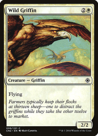 Wild Griffin [Conspiracy: Take the Crown] | The Clever Kobold