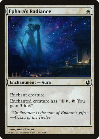 Ephara's Radiance [Born of the Gods] | The Clever Kobold