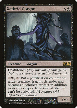 Xathrid Gorgon [Magic 2013] | The Clever Kobold