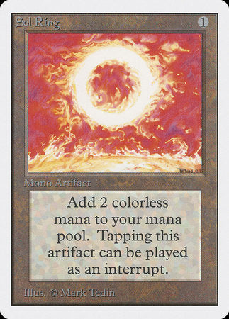 Sol Ring [Unlimited Edition] | The Clever Kobold