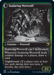 Suspicious Stowaway // Seafaring Werewolf [Innistrad: Double Feature] | The Clever Kobold