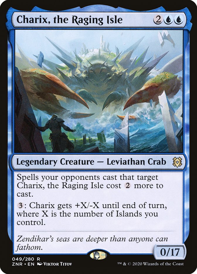 Charix, the Raging Isle (049/280) [Zendikar Rising] | The Clever Kobold