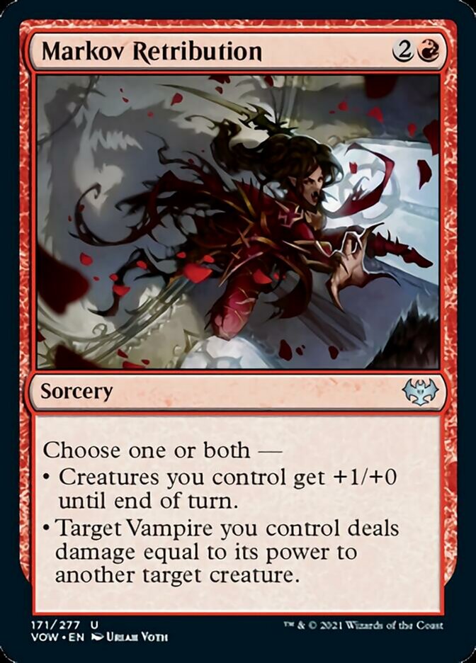 Markov Retribution [Innistrad: Crimson Vow] | The Clever Kobold