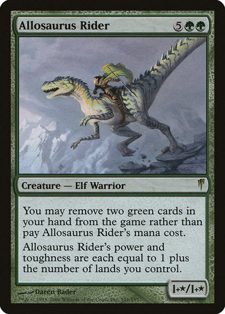 Allosaurus Rider [Coldsnap] | The Clever Kobold