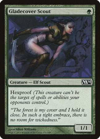 Gladecover Scout [Magic 2014] | The Clever Kobold