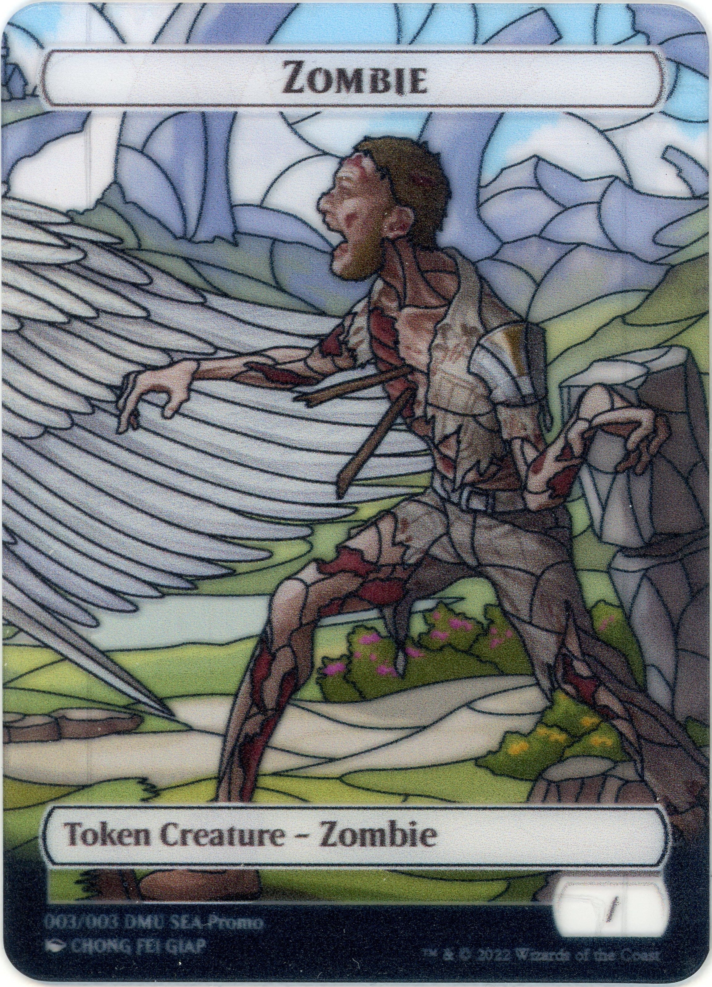 Zombie Token (SEA Exclusive) [Dominaria United Tokens] | The Clever Kobold