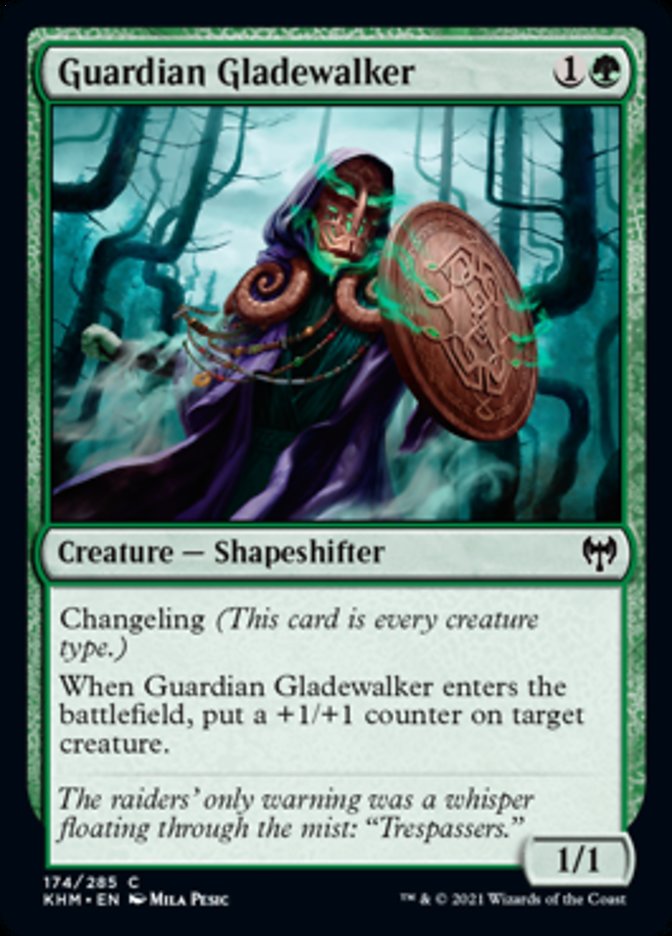 Guardian Gladewalker [Kaldheim] | The Clever Kobold