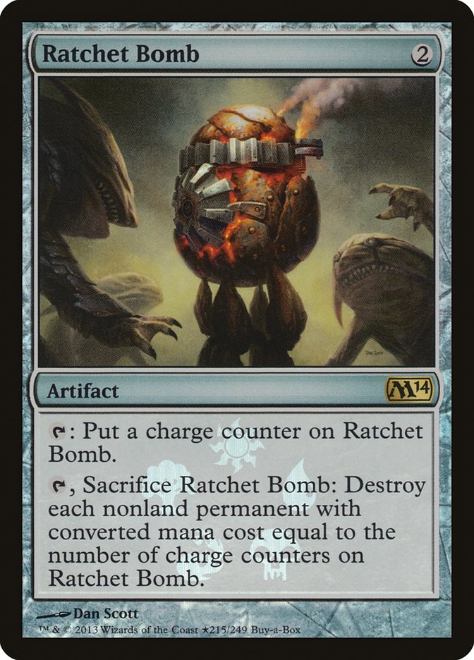 Ratchet Bomb (Buy-A-Box) [Magic 2014 Promos] | The Clever Kobold