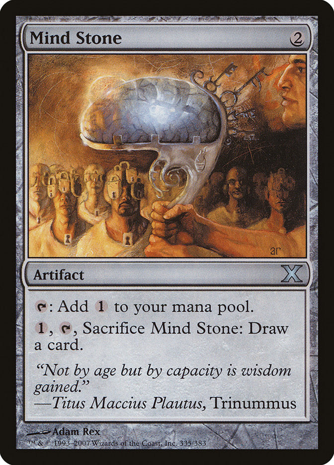 Mind Stone [Tenth Edition] | The Clever Kobold