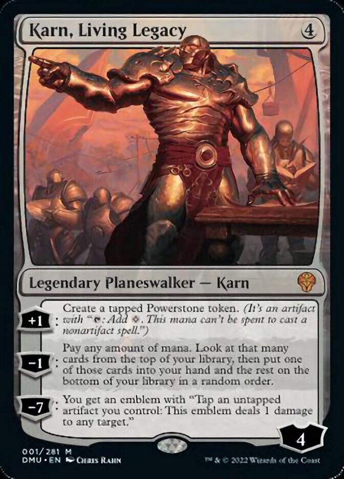 Karn, Living Legacy [Dominaria United] | The Clever Kobold