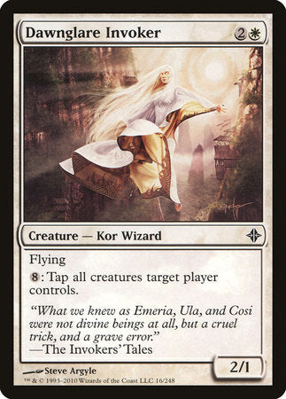 Dawnglare Invoker [Rise of the Eldrazi] | The Clever Kobold