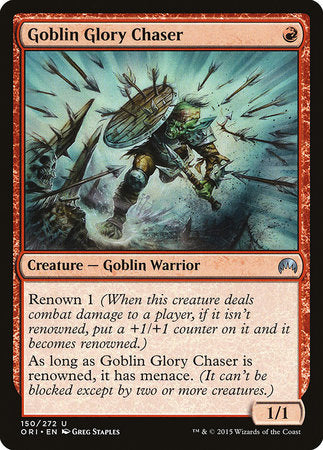 Goblin Glory Chaser [Magic Origins] | The Clever Kobold