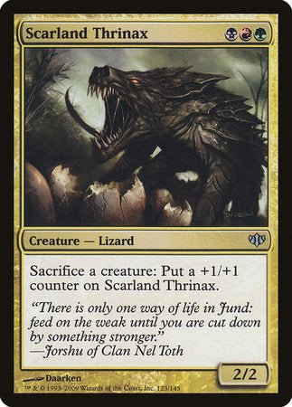 Scarland Thrinax [Conflux] | The Clever Kobold