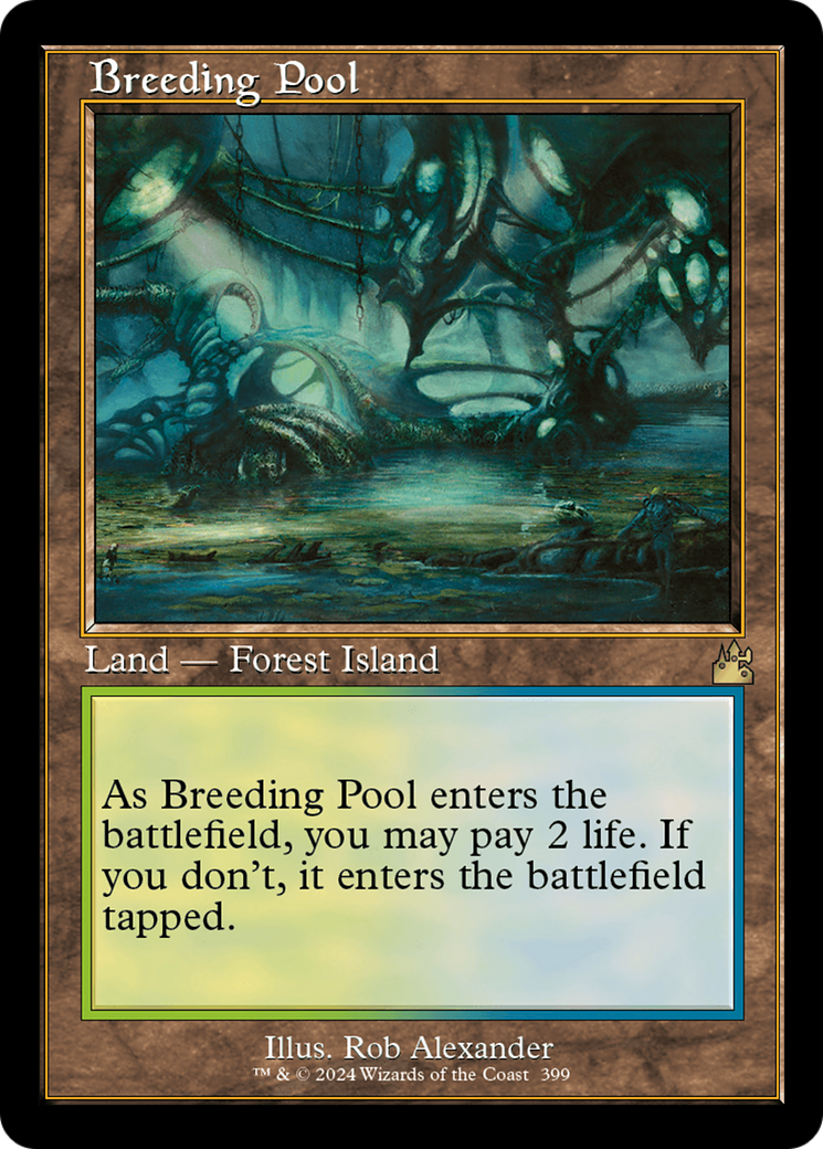 Breeding Pool (Retro) [Ravnica Remastered] | The Clever Kobold