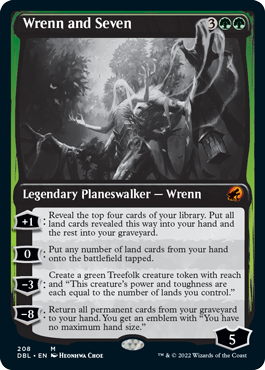 Wrenn and Seven [Innistrad: Double Feature] | The Clever Kobold